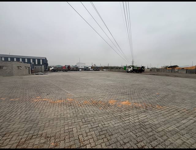 4,100M² INDUSTRIAL YARD TO LET IN BLACKHEATH INDUSTRIAL
